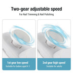 Electric Automatic Safety Nail Clipper and Trimmer