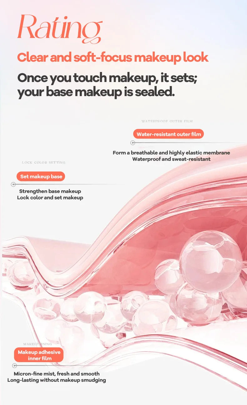 Long-Lasting Hydrating Makeup Setting Spray