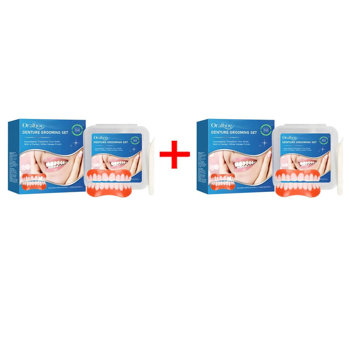 Snap-On Silicone Veneers for Instant Smile Makeover