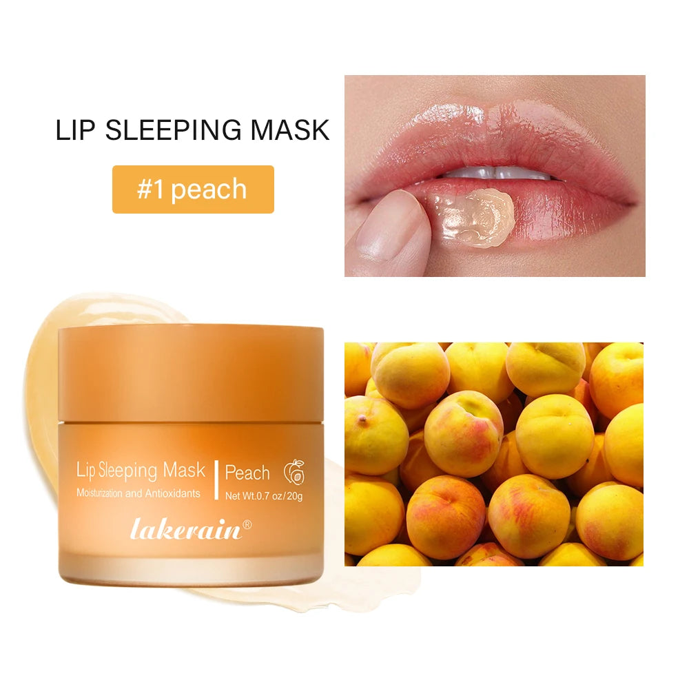 Moisturizing Lip Balm and Overnight Recovery Mask Set