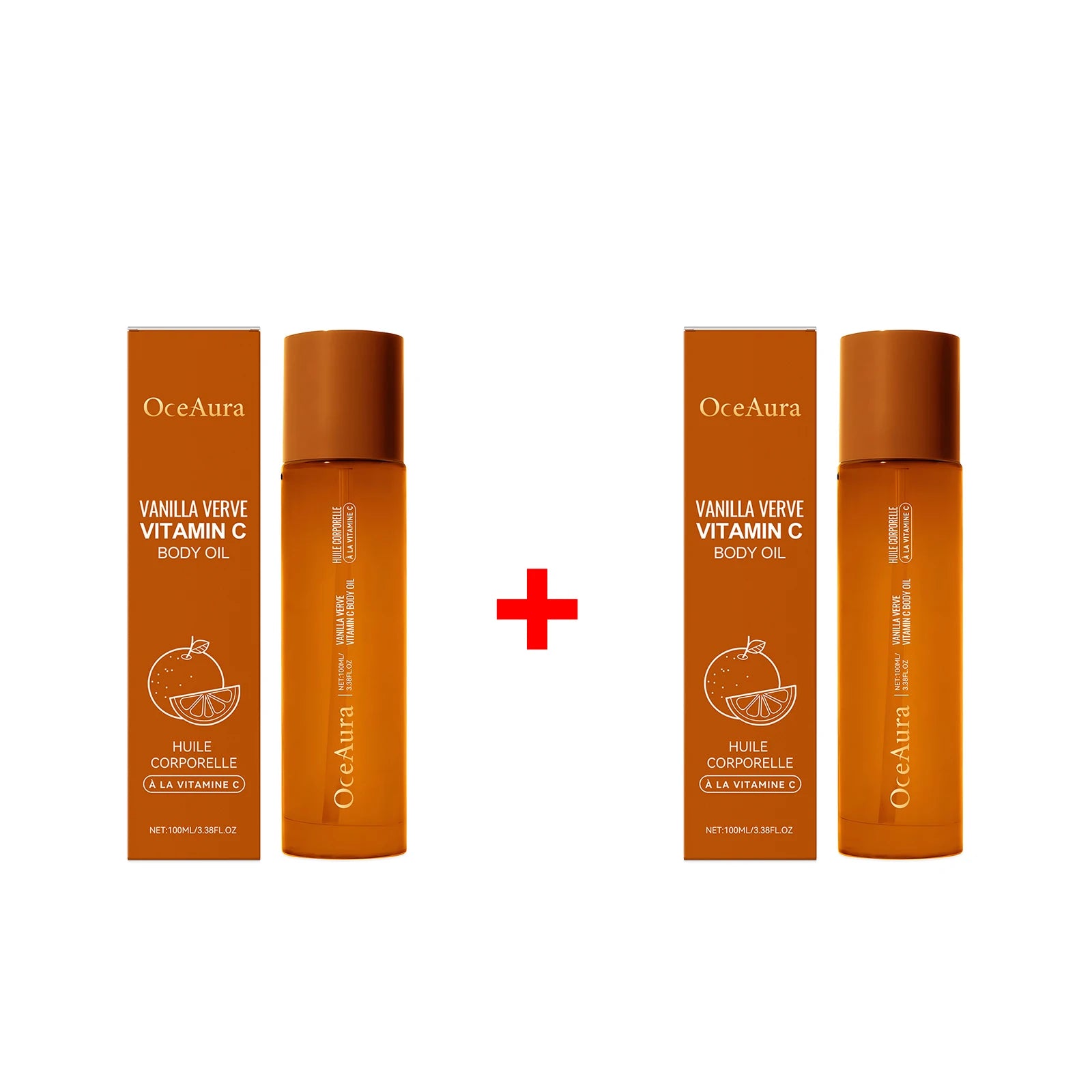 Vitamin C Brightening Body Oil for Glowing Hydrated Skin - 16