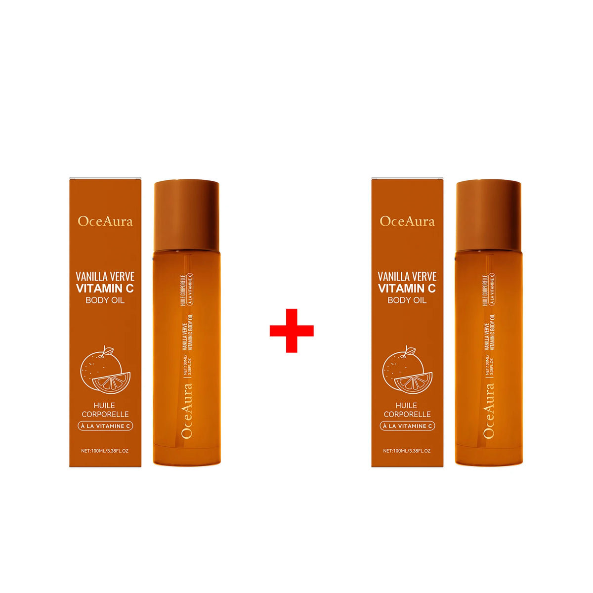 Vitamin C Brightening Body Oil for Glowing Hydrated Skin