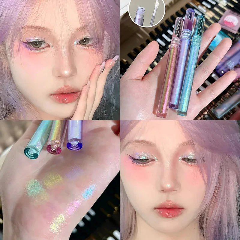 Multichrome Liquid Eyeshadow for Radiant Eye Makeup