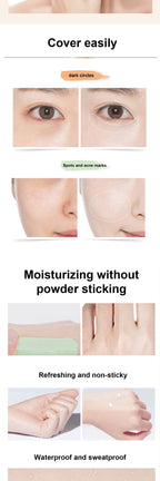 12-Color Full Coverage Concealer Palette for Flawless Skin