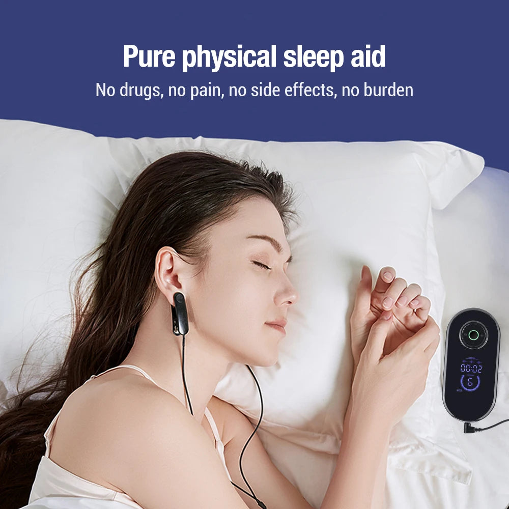 Portable CES Sleep Aid and Anxiety Relief Device - 20