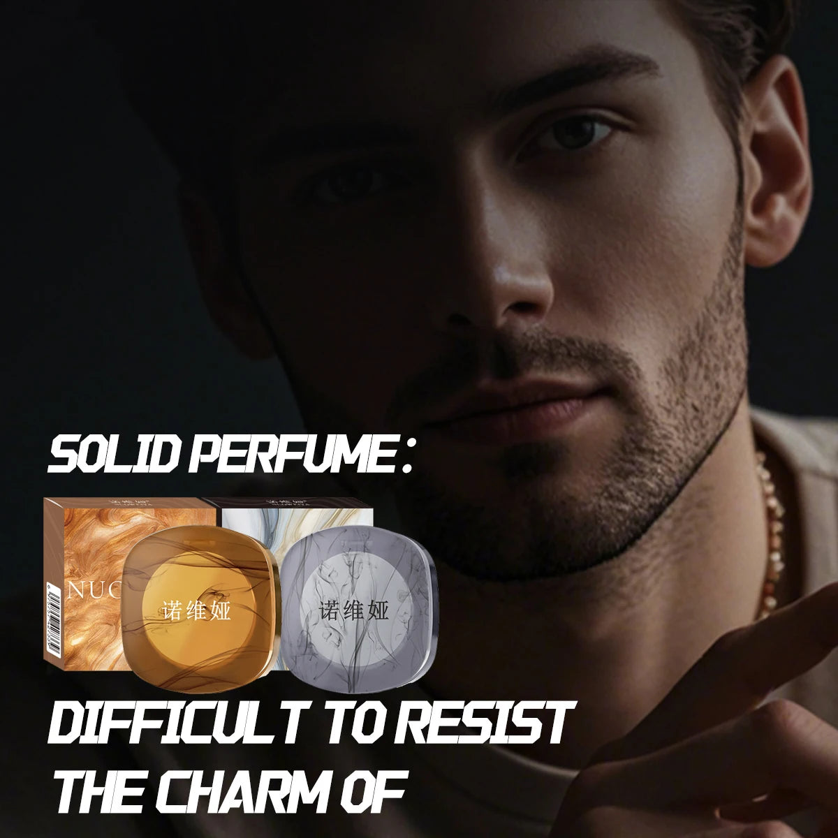 Solid Cologne Balm for Men