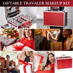 All-in-One Professional Makeup Travel Kit