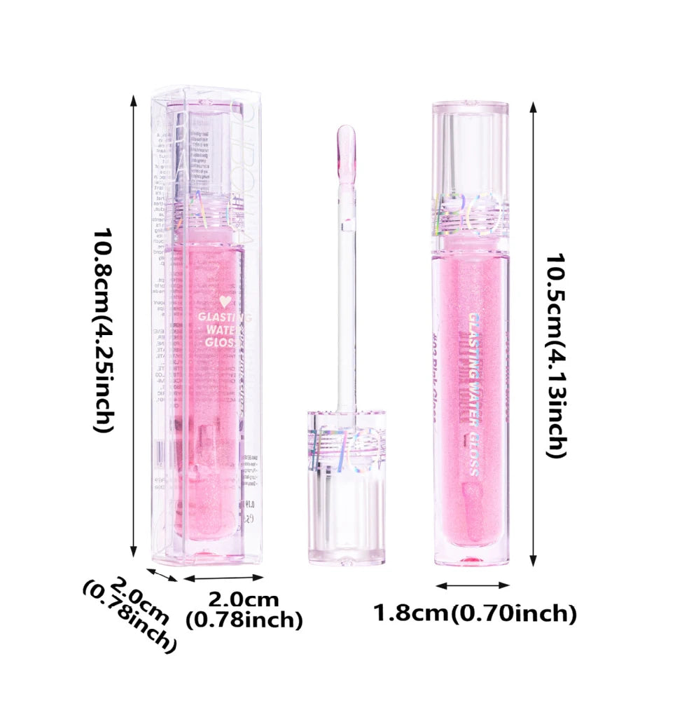 High-Shine Moisturizing Glitter Lip Gloss