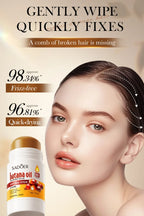 Batana Oil Hair Styling Wax Stick for Smooth Shiny Hair