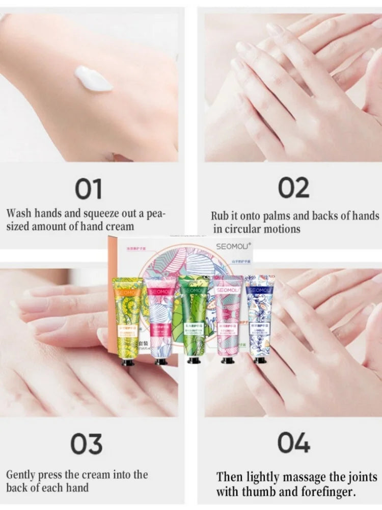 Hydrating Plant-Based Hand Cream Gift Set - 11