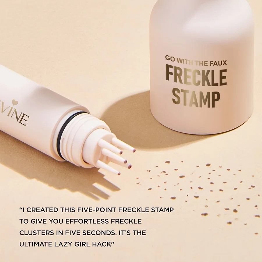 Natural Faux Freckle Makeup Stamp Pen