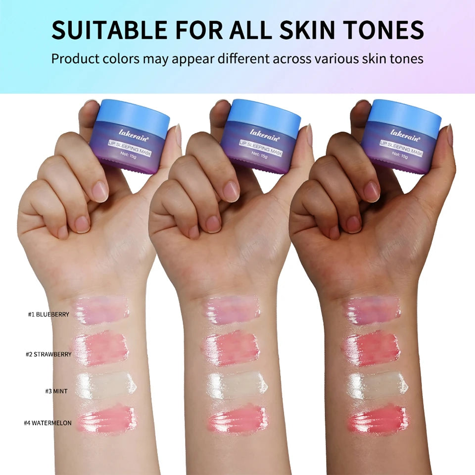 Hydrating Overnight Lip Sleeping Mask for Dry Lips - 14