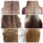 Deep Nourishing Rice Hair Mask for Damaged Frizzy Hair