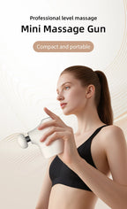 Portable Mini Deep Tissue Percussion Muscle Massage Gun
