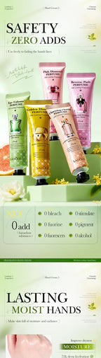 Perfumed Moisturizing Hand Cream Set