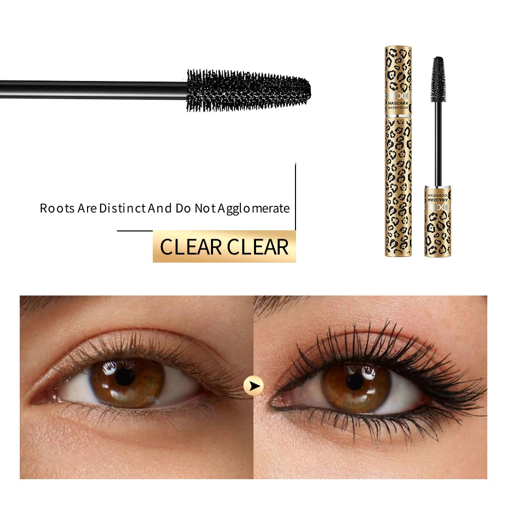 Waterproof Smudge-Proof Volumizing Mascara for Long Lashes - 5