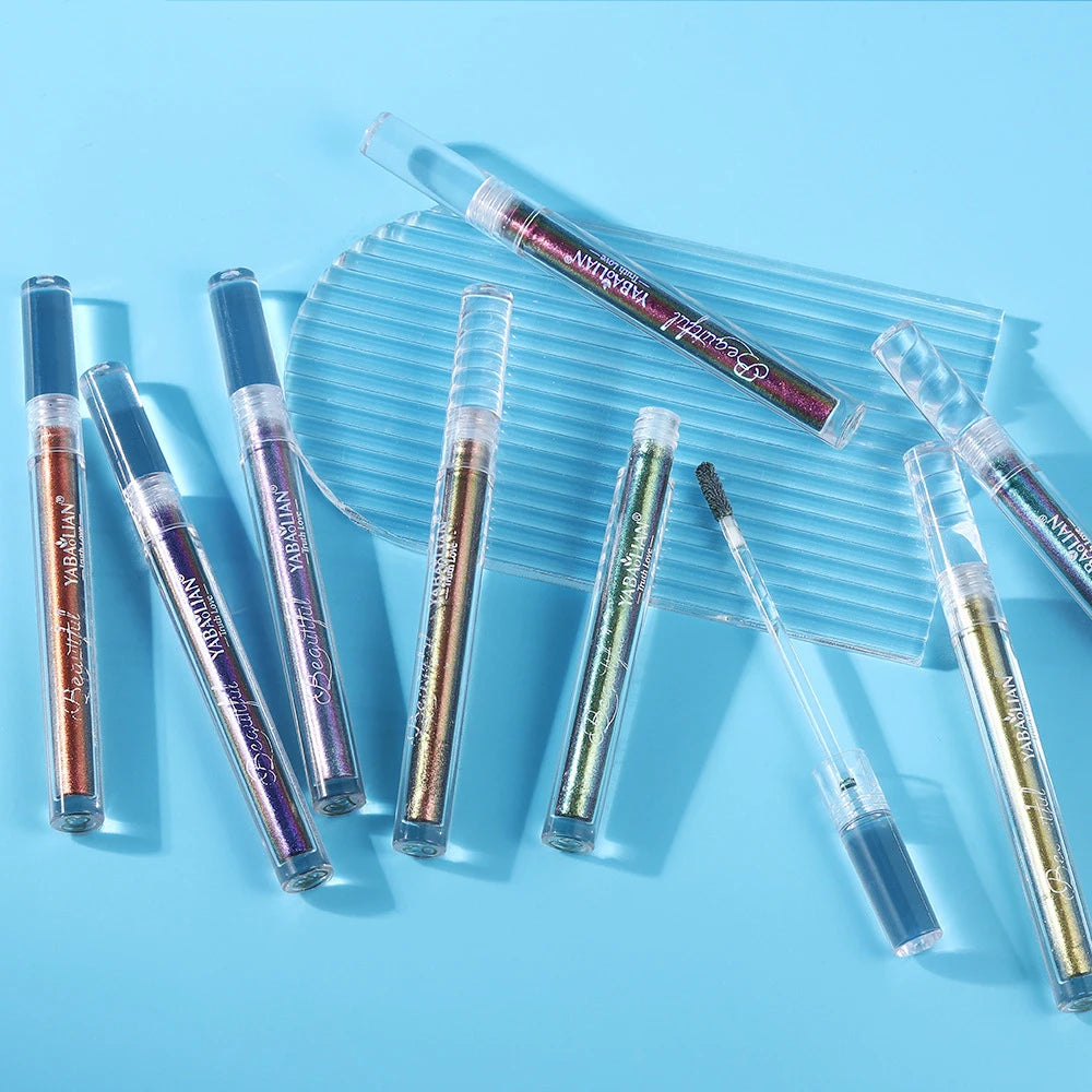 Chameleon Liquid Eyeshadow for Radiant Metallic Makeup - 6