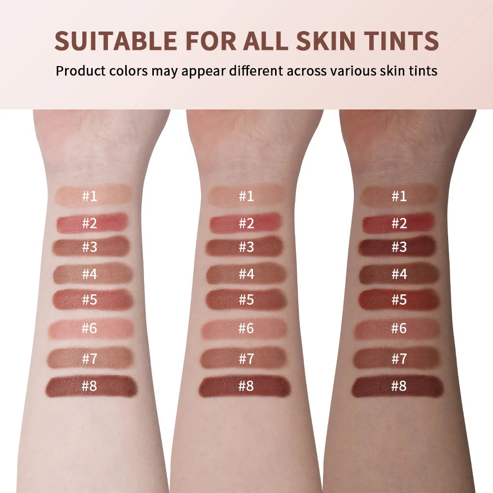 2-in-1 Velvet Lip Cream and Cheek Blush with Cushion Applicator