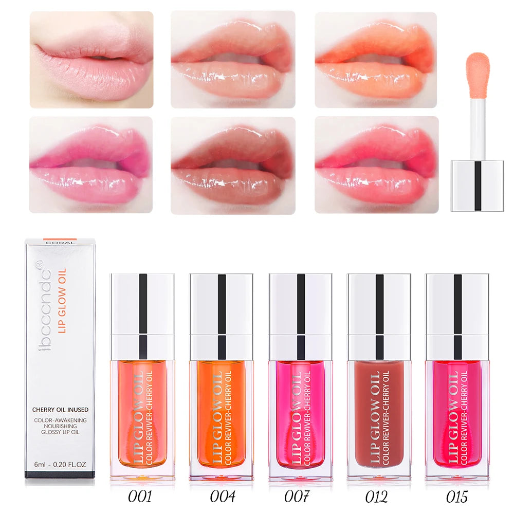Hydrating Crystal Jelly Lip Glow Oil - 1