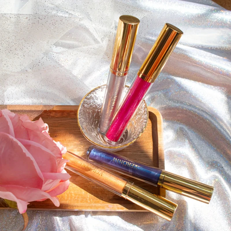 Shimmering Long-Lasting Waterproof Liquid Lipstick - 6