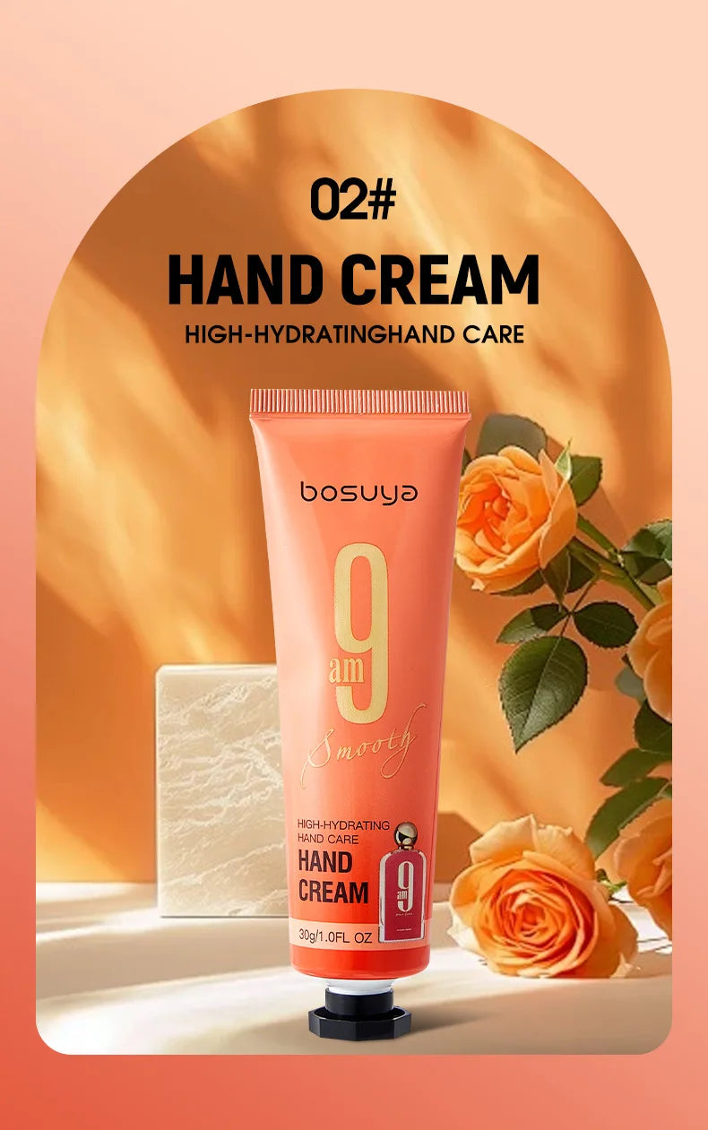 Hydrating Fragrance Hand Cream Set for Soft Skin