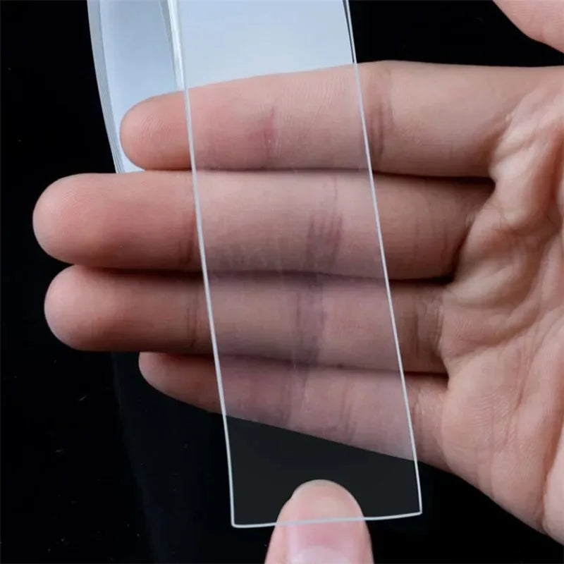 Reusable Double-Sided Heavy Duty Nano Mounting Tape