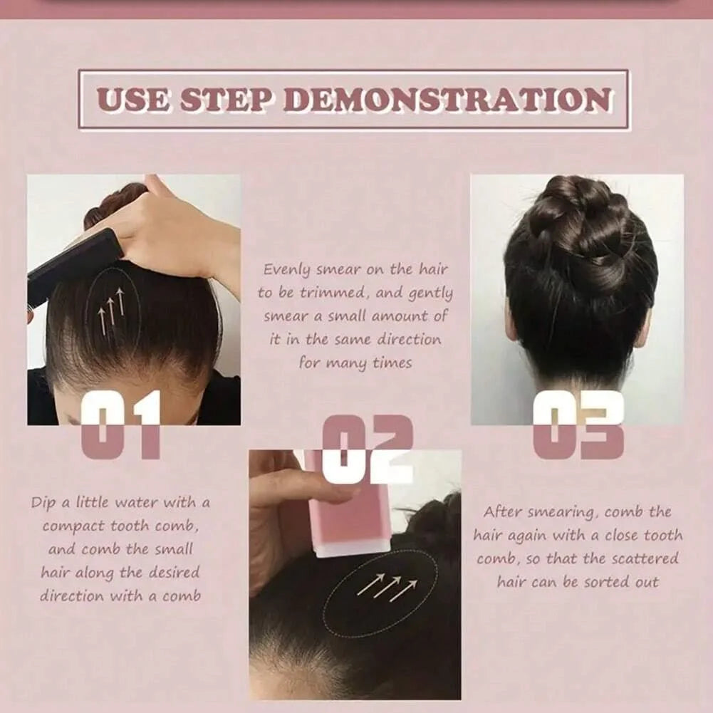 Sleek Hair Finishing Stick for Flyaways - 6