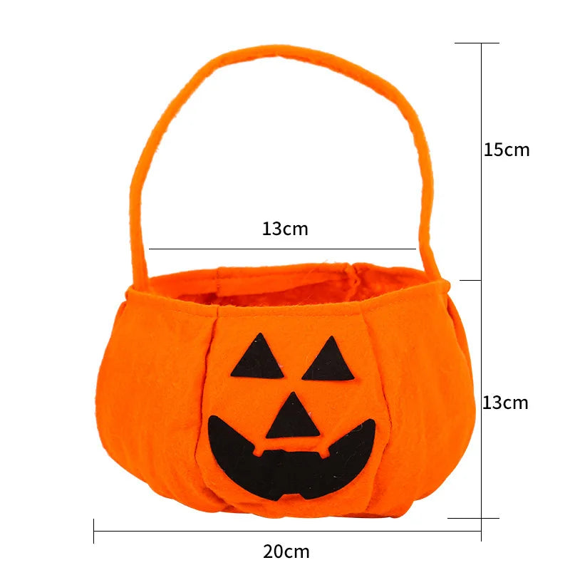 Festive Halloween Candy Trick-or-Treat Bag for Kids - 13