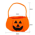 Festive Halloween Candy Trick-or-Treat Bag for Kids