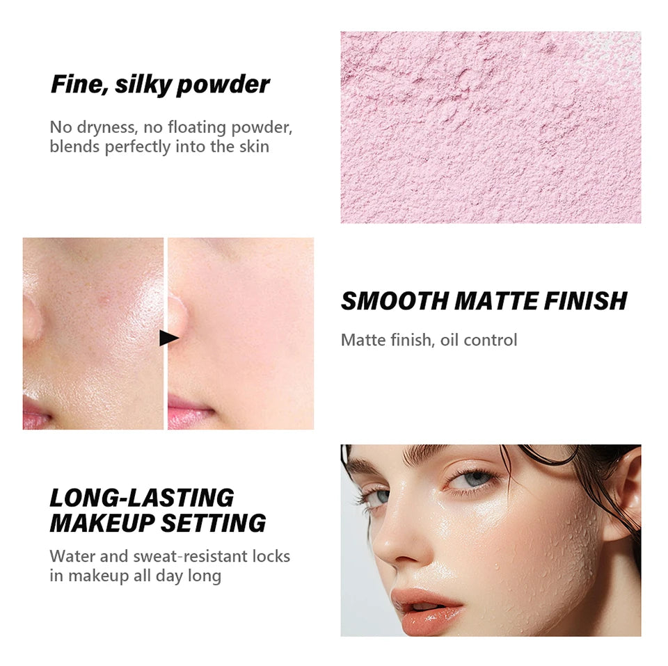 Matte Setting Loose Powder for Oil Control