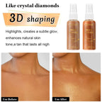Diamond Liquid Body Highlighter Spray