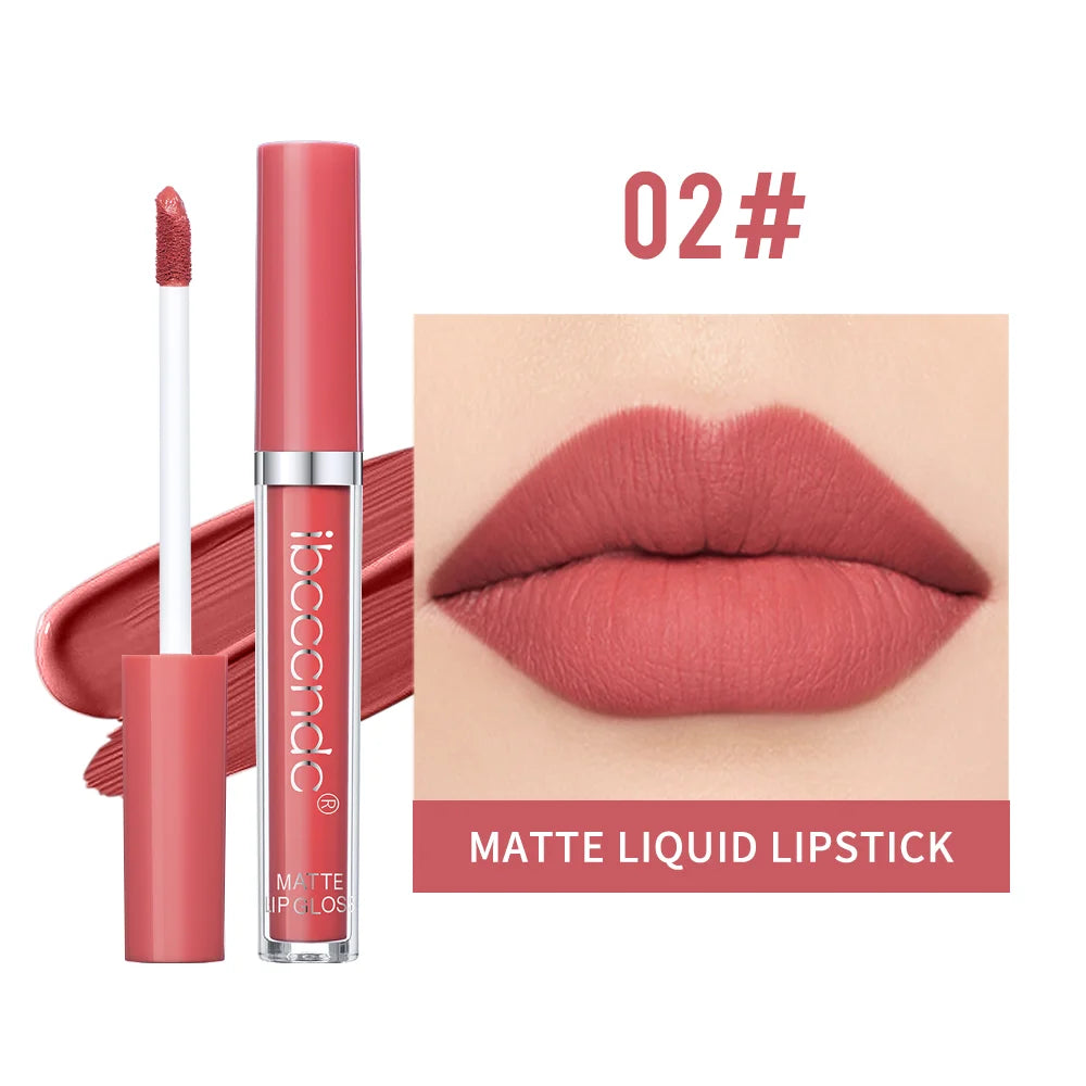 Waterproof Matte Liquid Lipstick - 25