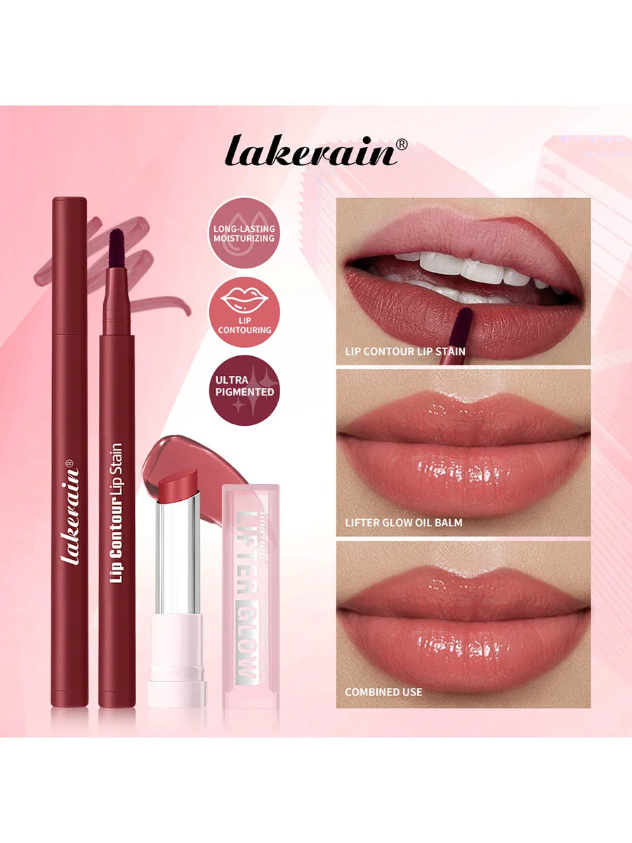 Hydrating Lip Contour and Balm Makeup Set