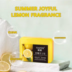 Natural Lemon Handmade Soap for Deep Cleansing and Hydration