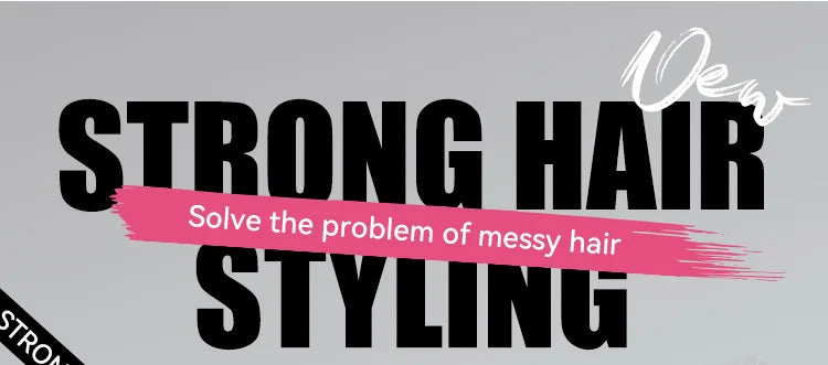 Strong Hold Hair Finishing Wand for Flyaways and Baby Hairs