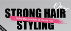 Strong Hold Hair Finishing Wand for Flyaways and Baby Hairs