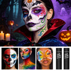 Waterproof Face and Body Paint Sticks for Halloween and Cosplay