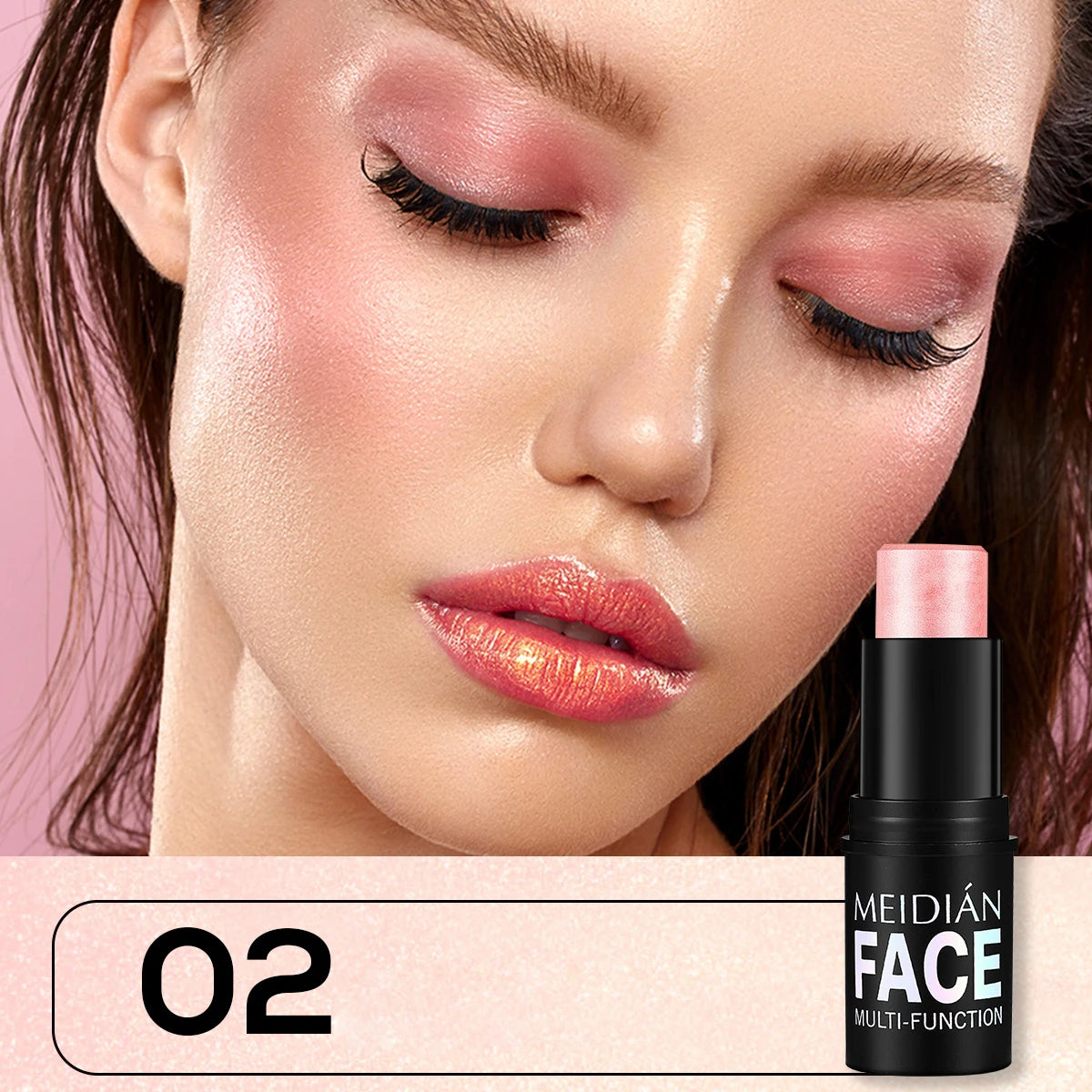 Multi-Use Cream Blush and Lip Tint Stick