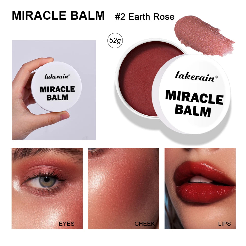 Multi-Purpose Cream Blush and Tint for Face and Lips