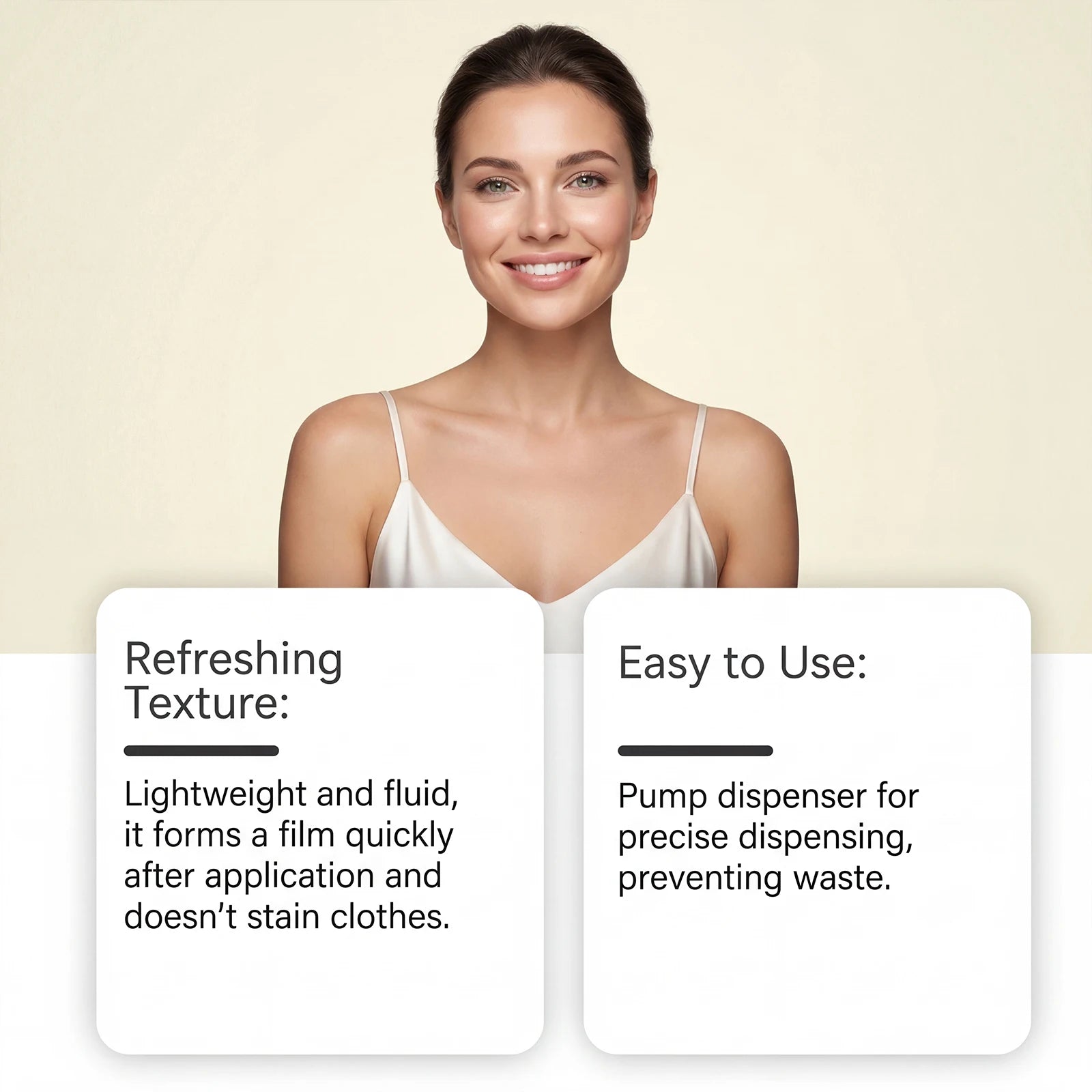 Brightening and Smoothing Body Moisturizing Serum - 8