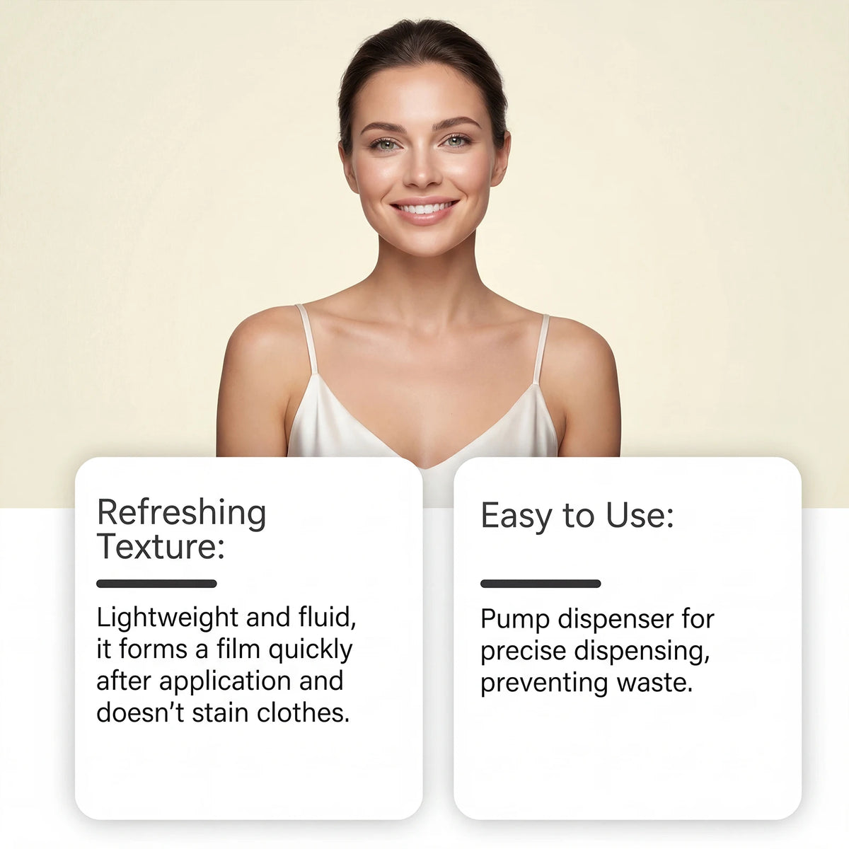 Brightening and Smoothing Body Moisturizing Serum