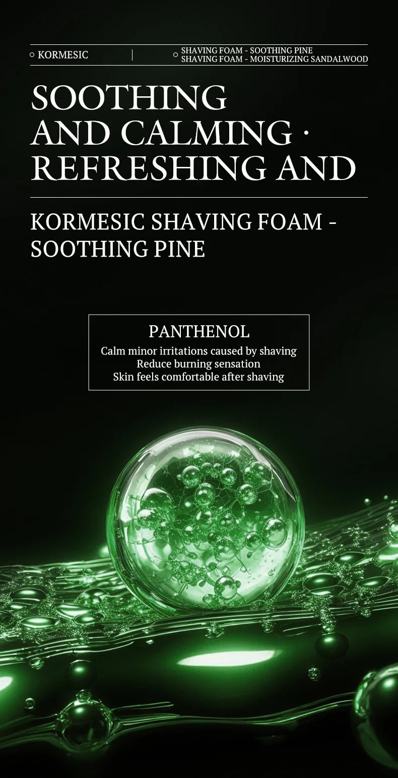 Men's Moisturizing Beard Softening Shaving Foam - 11