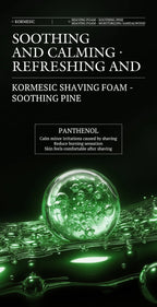 Men's Moisturizing Beard Softening Shaving Foam