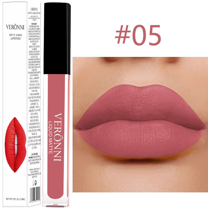 Waterproof Matte Liquid Lipstick Long-Lasting Lip Gloss