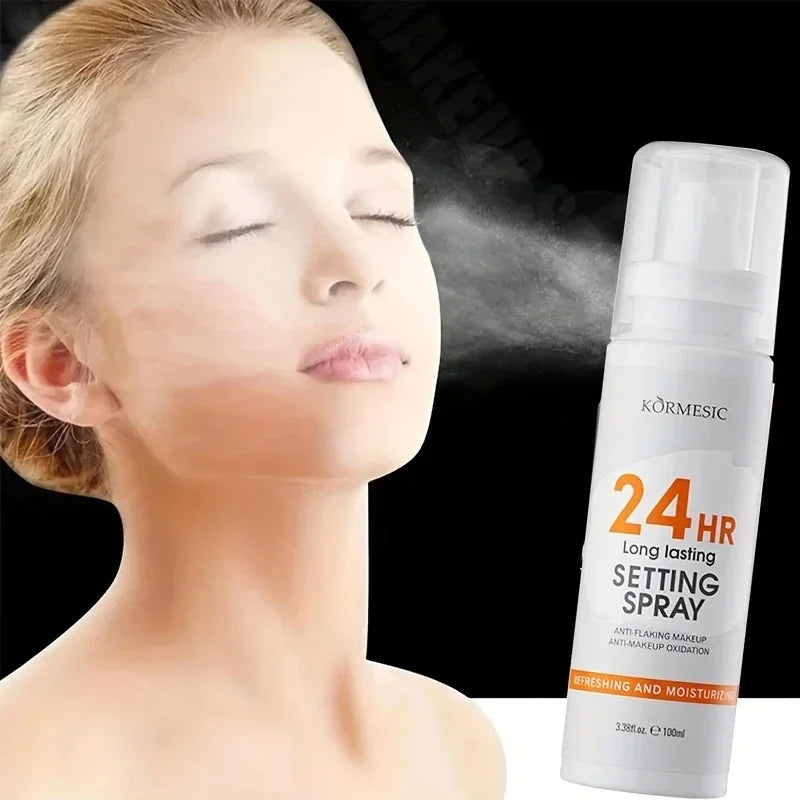 24-Hour Long-Lasting Makeup Setting Spray