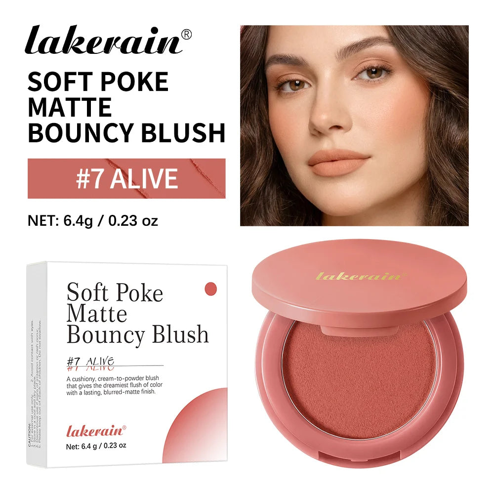 Matte Cream-to-Powder Bouncy Blush - 23