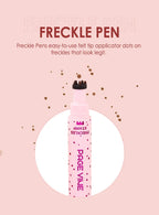 2-in-1 Waterproof Freckle Stamp and Eyeliner Pen
