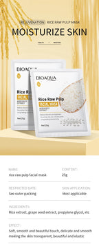 Hydrating Rice Extract Facial Sheet Mask