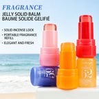 4-Pack Portable Jelly Solid Fragrance Perfume Stick Set