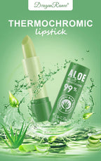 Color Changing Aloe Vera Moisturizing Lip Balm Set